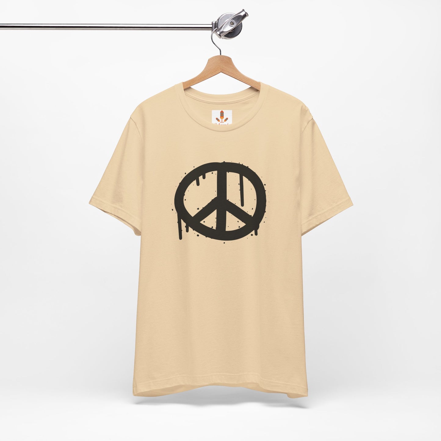 Peace Sign Graffiti T-shirt