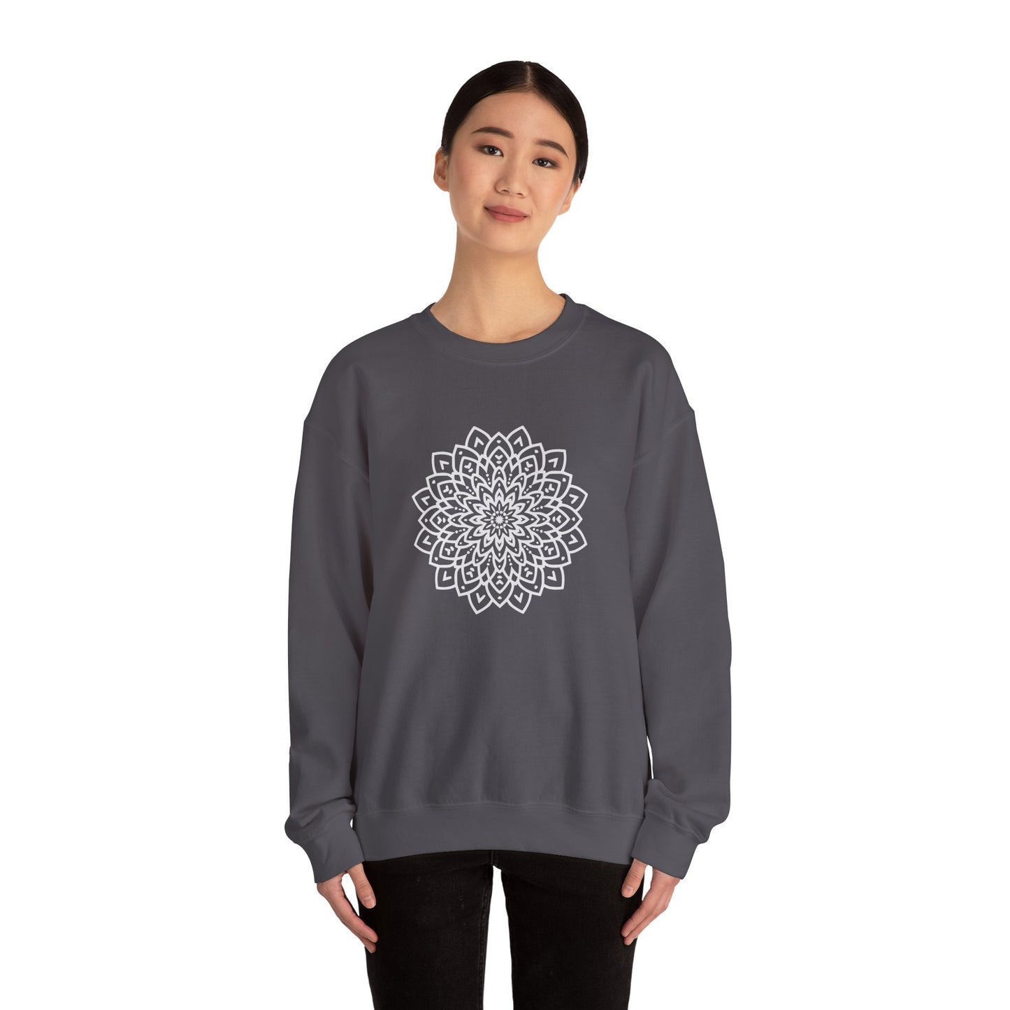 Mandala Design Sweatshirt