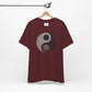 Yin Yang Dot Art T-shirt