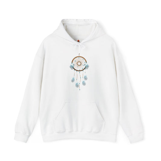 Blue and Brown Dream Catcher Hoodie