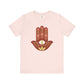 Colorful Hamsa Lotus T-shirts