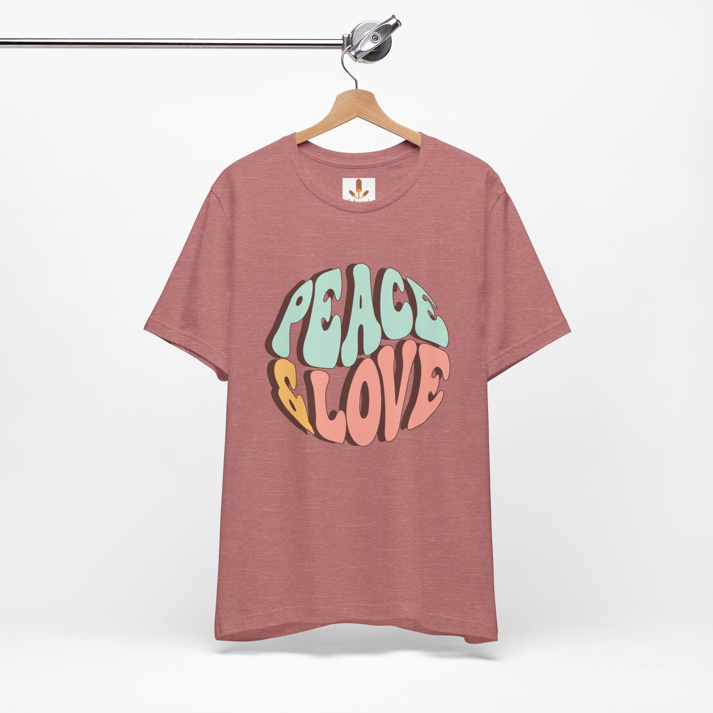 Peace and Love T-shirt