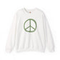 Green Peace Sign Sweatshirt