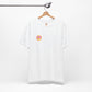 Yellow and Purple Peace Sign T-shirt