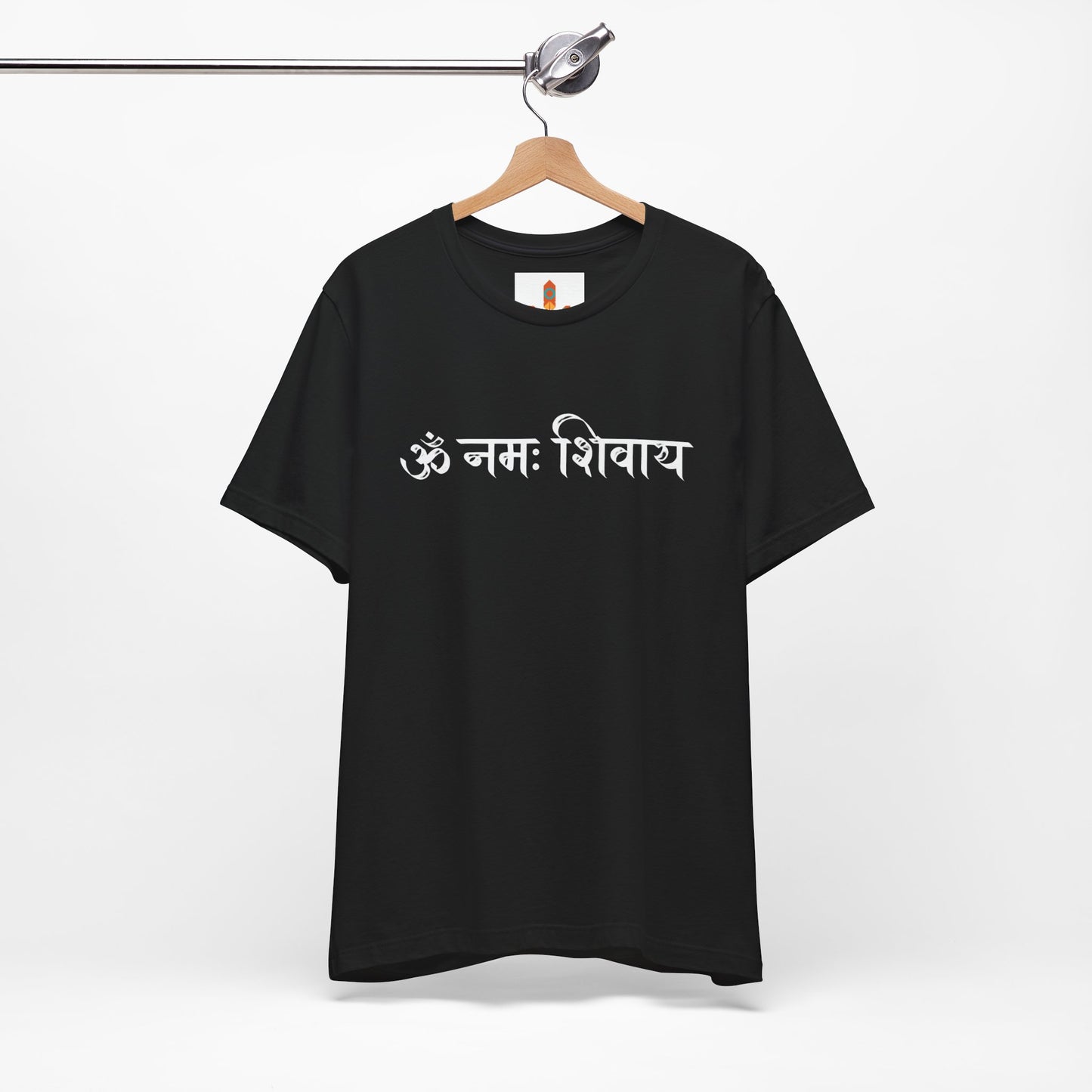 White Om Mani Padme Hum T-shirt