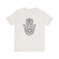Intricate Hamsa Hand with Star of David T-shirt