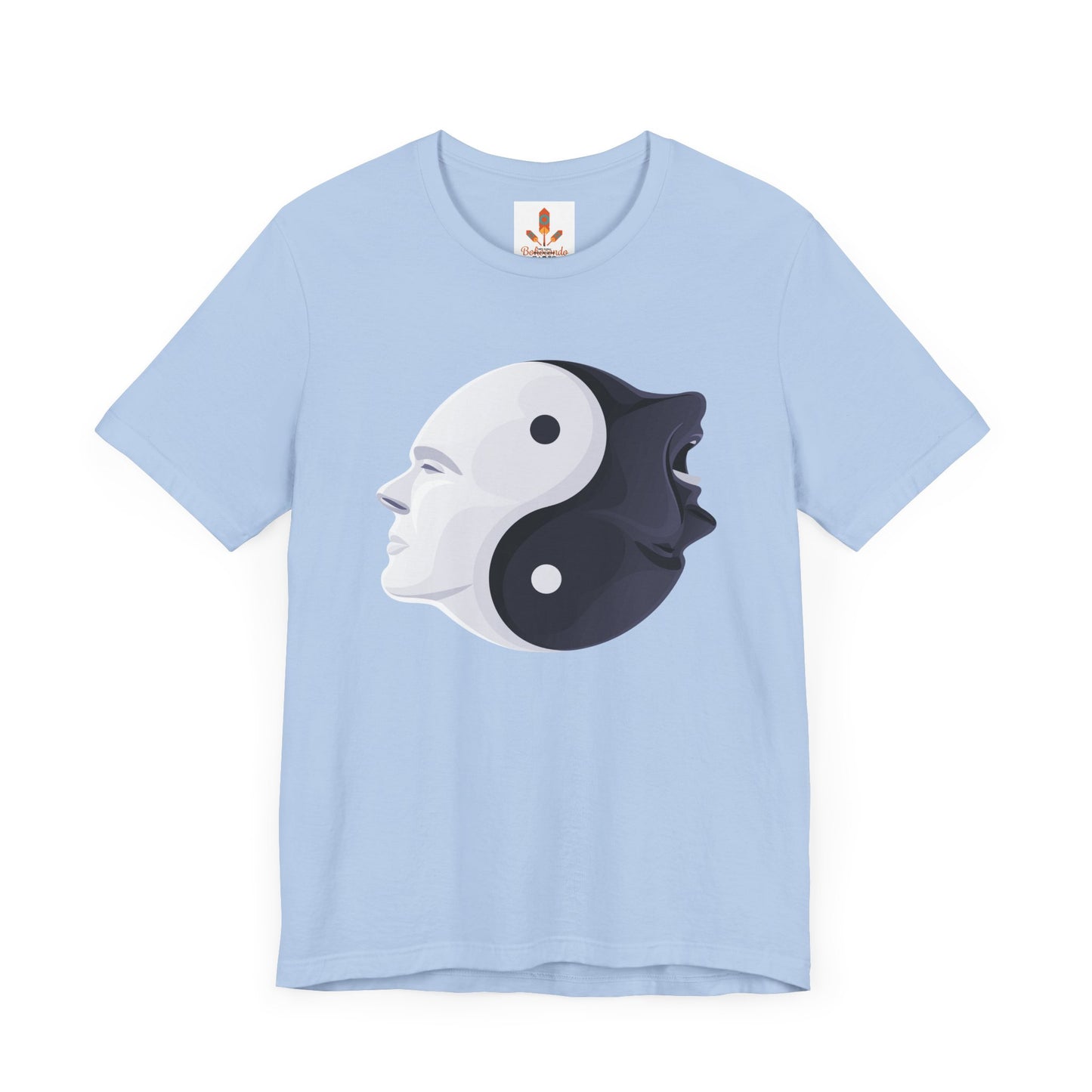 Yin Yang Two Faces T-shirt