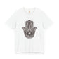 Beautiful Hamsa Hand with Star T-shirt