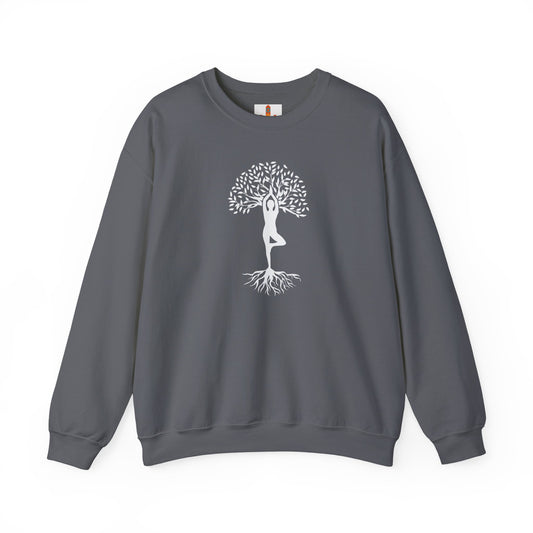 Woman as Tree of Life Sweatshirt