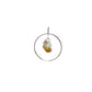 Beak Pendants - Citrine, Amethyst
