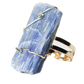 Raw Kyanite Ring