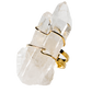 Quartz Ring – Clear Crystal Elegance with Boho Energy