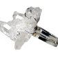 Quartz Ring – Clear Crystal Elegance with Boho Energy