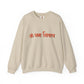 Red Om Mani Padme Hum Sweatshirt