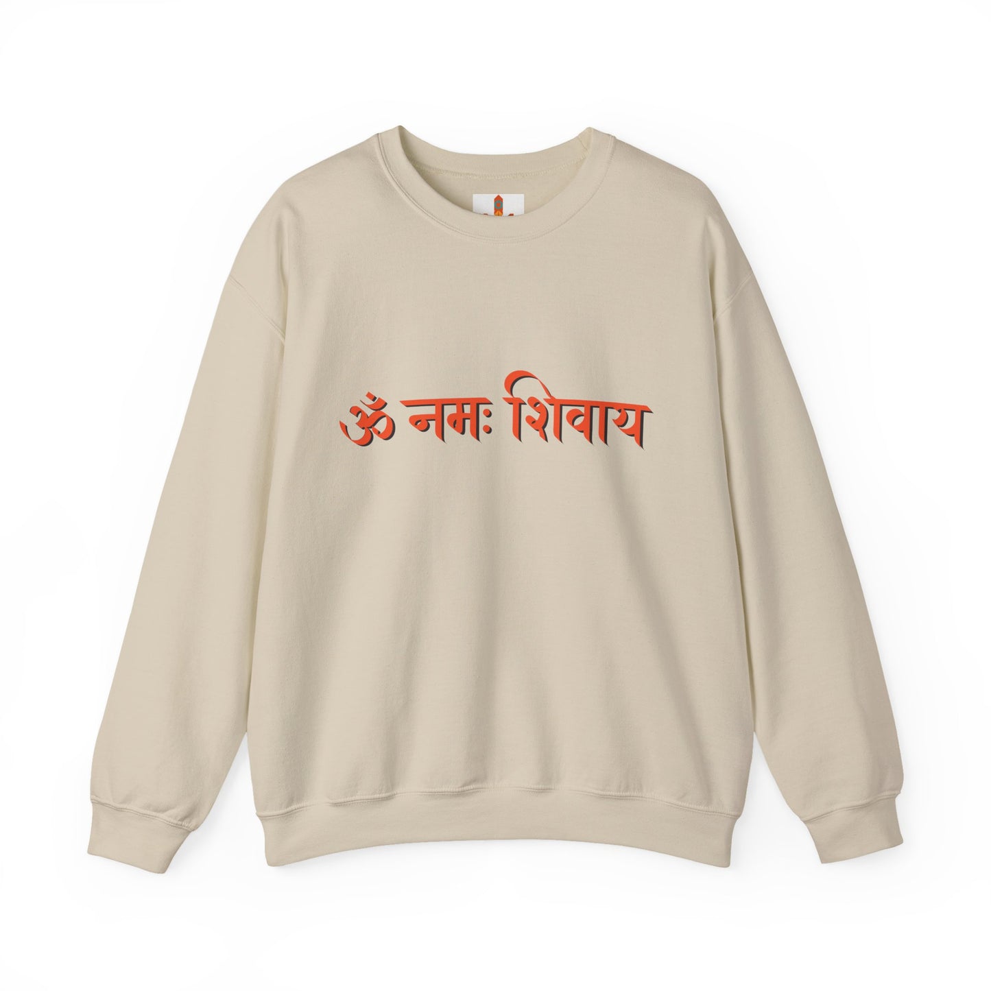 Red Om Mani Padme Hum Sweatshirt