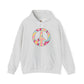 Hippie Peace Sign Hoodie