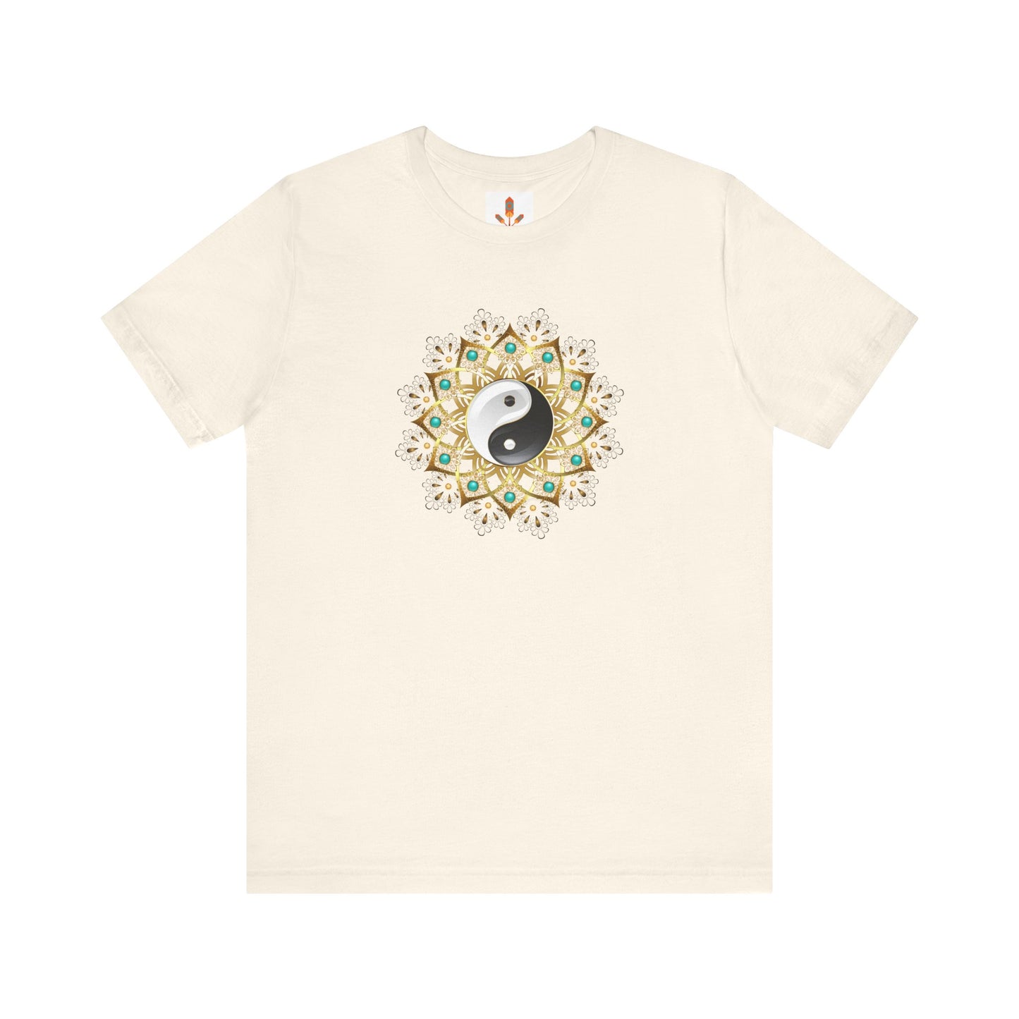 Yin Yang Mandala T-shirt