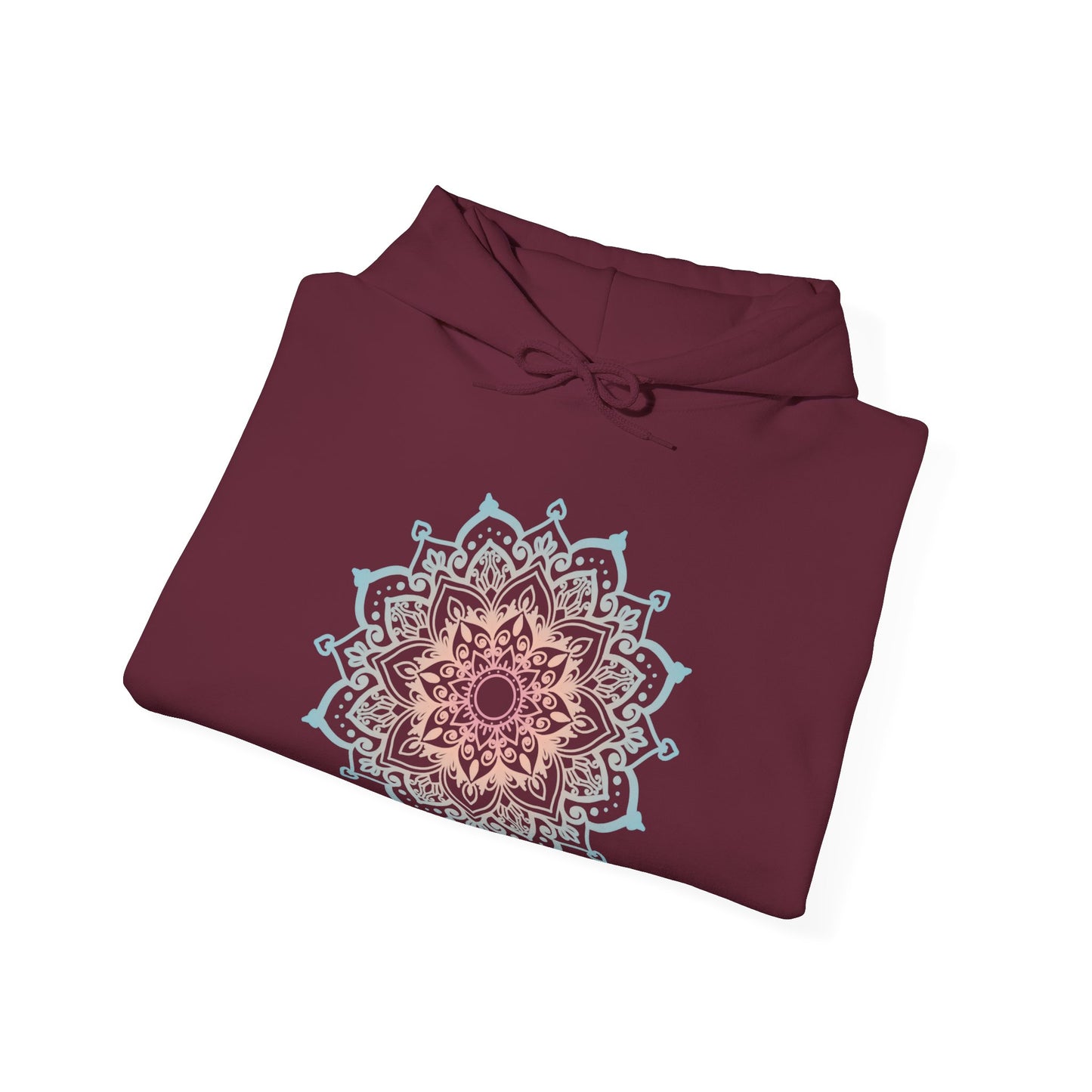 Flower Mandala Hoodie