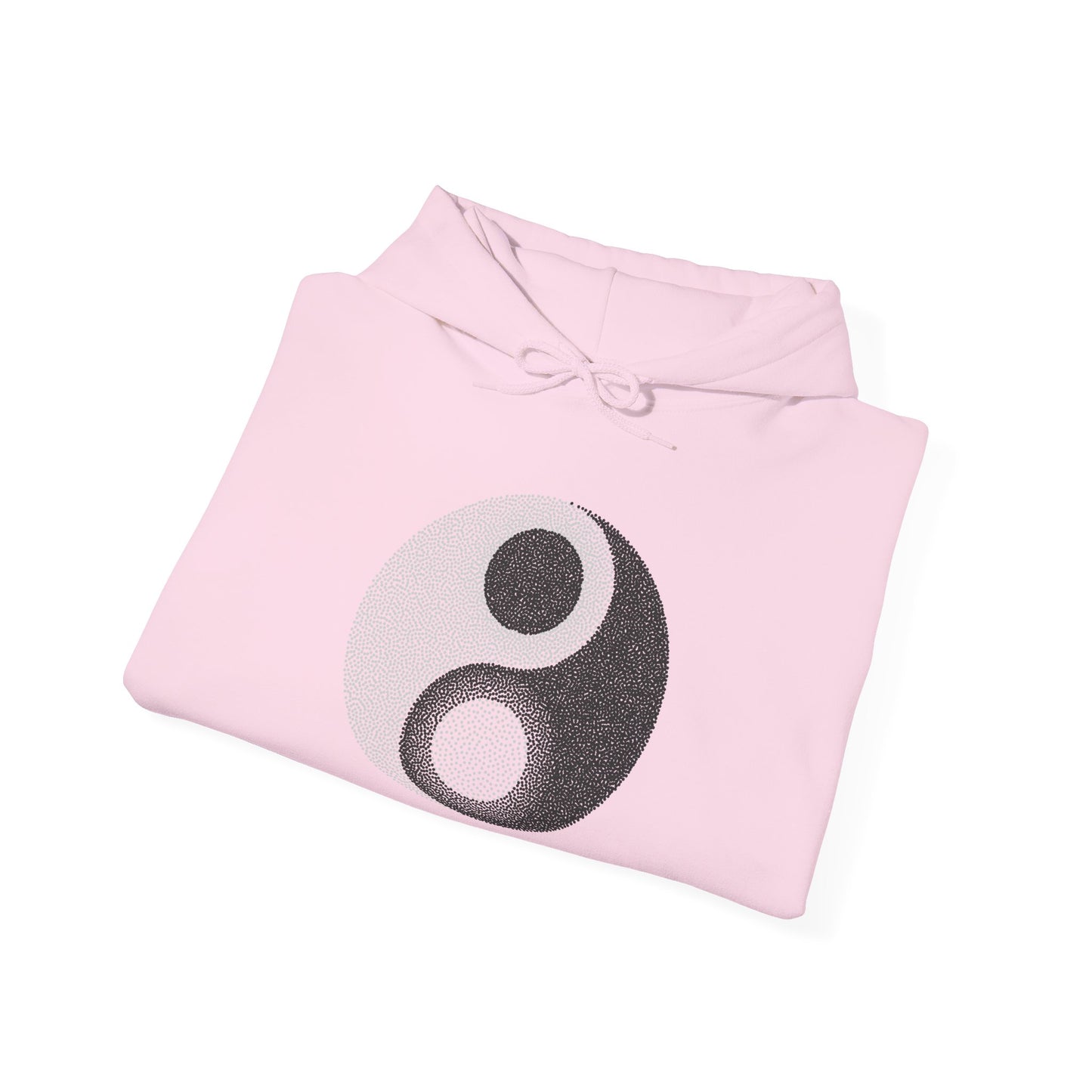 Yin Yang Dot Art Hoodie