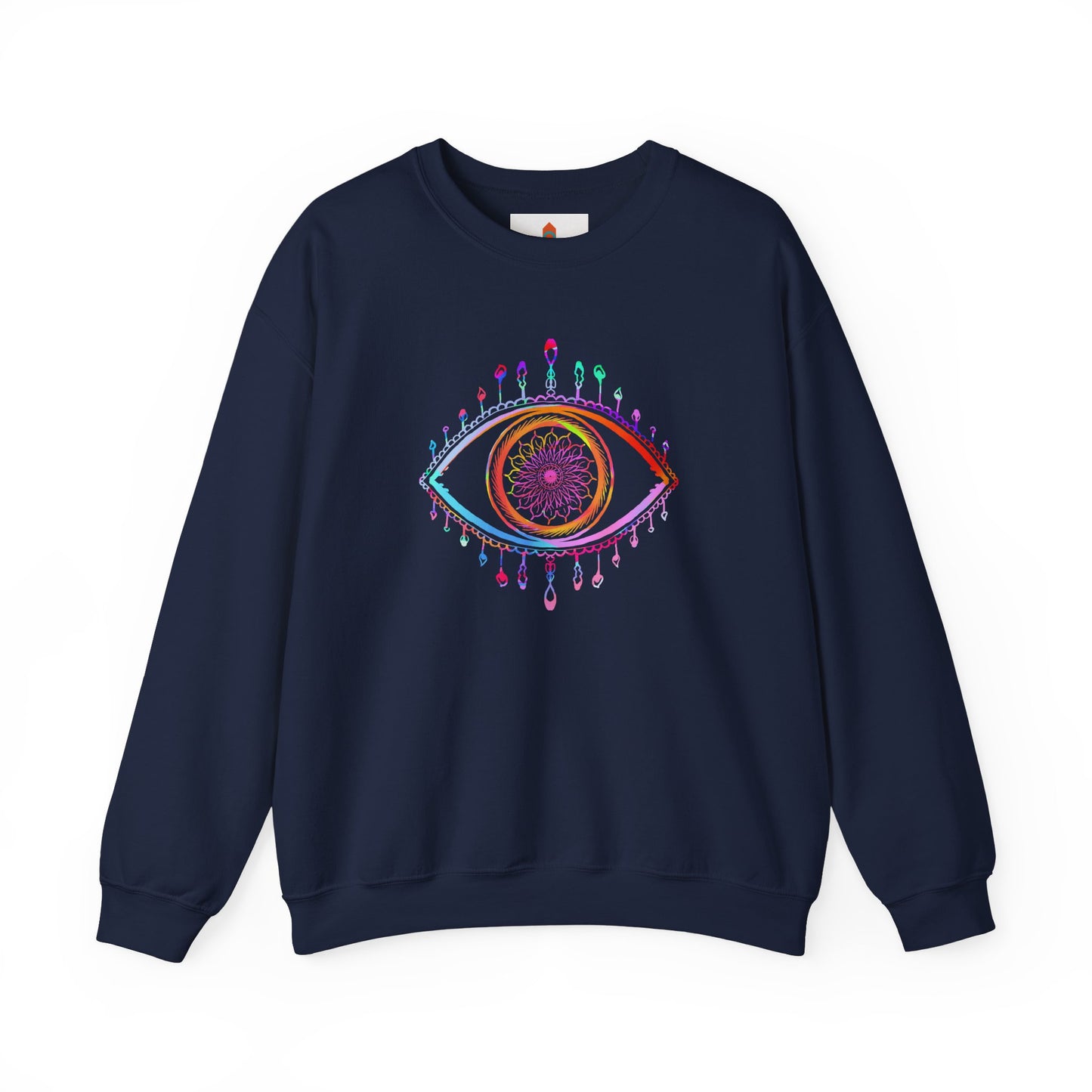 Evil Eye Art Sweatshirt