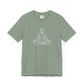 White Chakra Design T-shirt