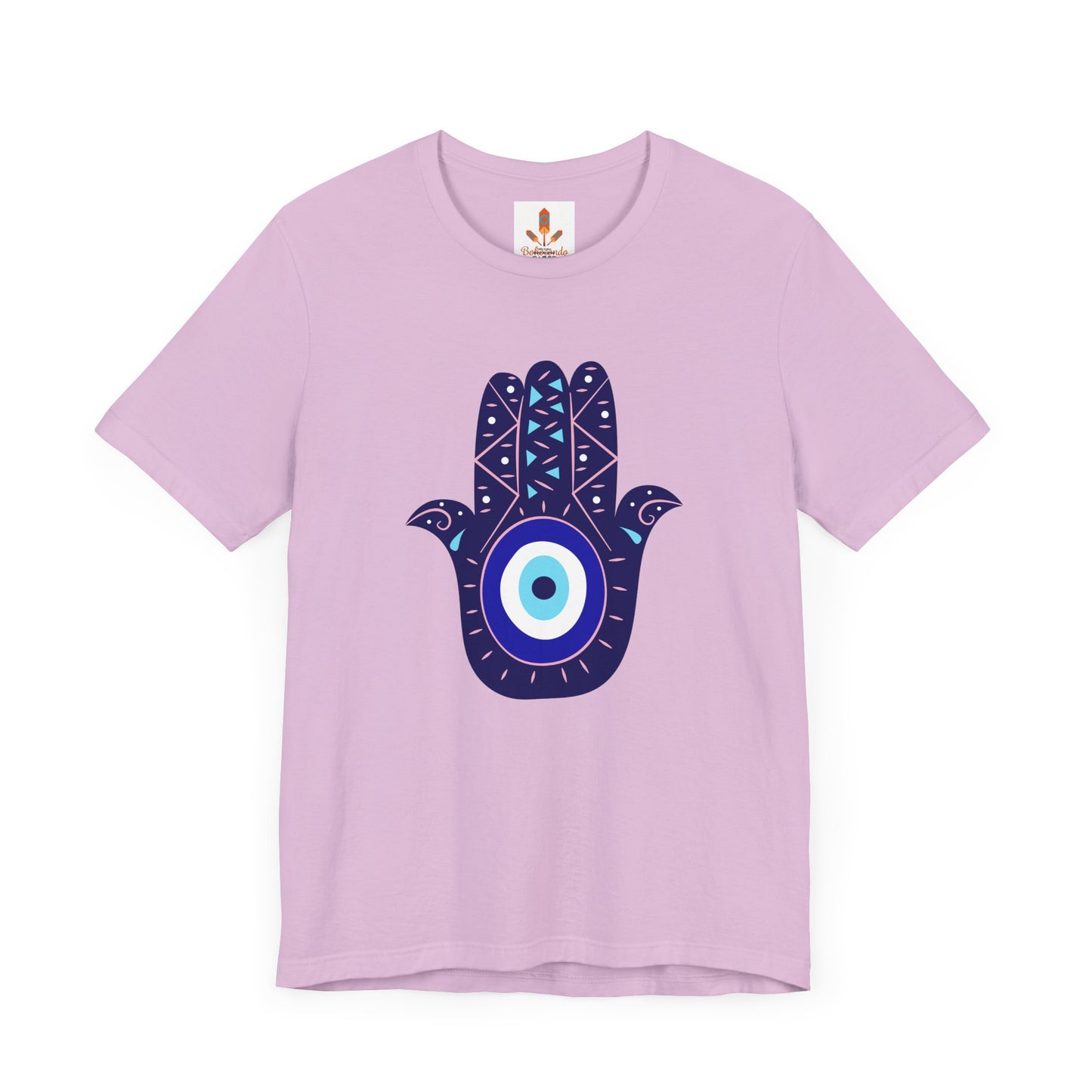 Blue Hamsa Hand T-shirt