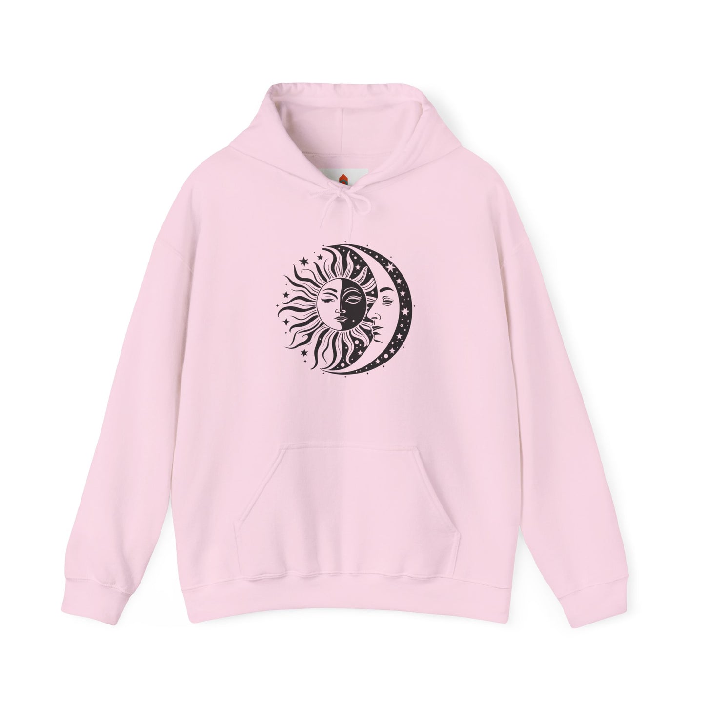 Moon and Sun Art Hoodie