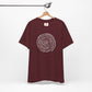 White Spiral of Life T-shirt
