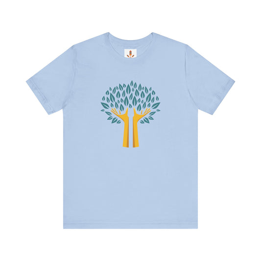 Tree of Life with Hands T-shirt