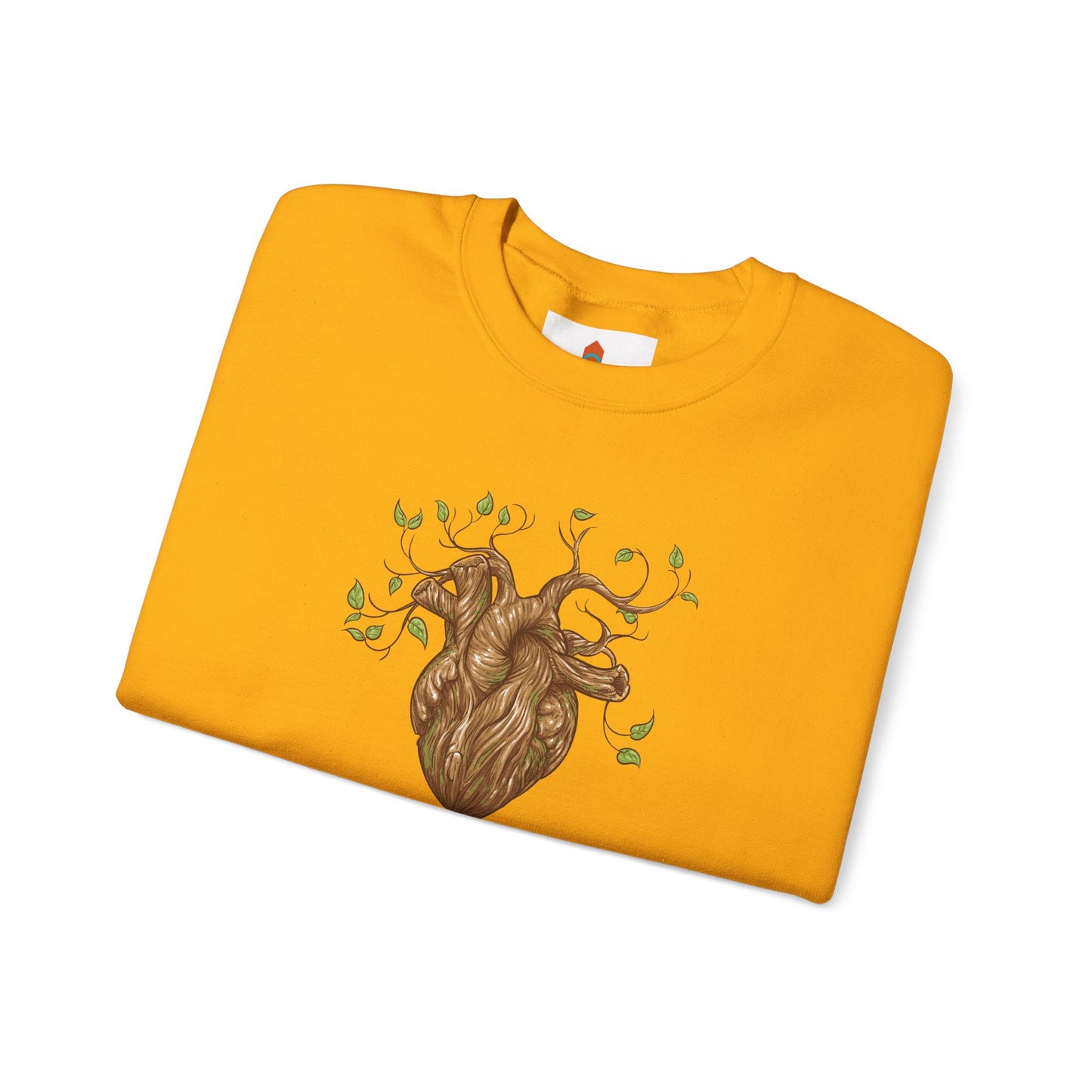 Heart Tree of Life Design Sweatshirt