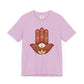 Colorful Hamsa Lotus T-shirts