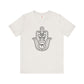 Hamsa Hand with Lotus Design T-shirt
