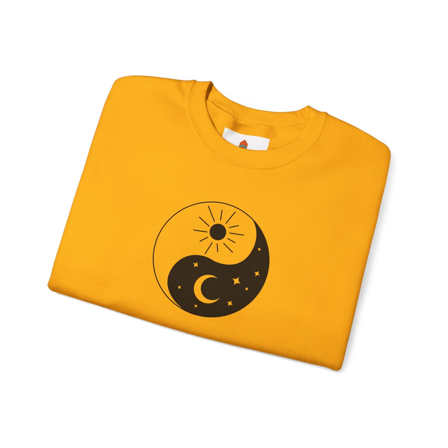 Sun and Moon Yin Yang Sweatshirt