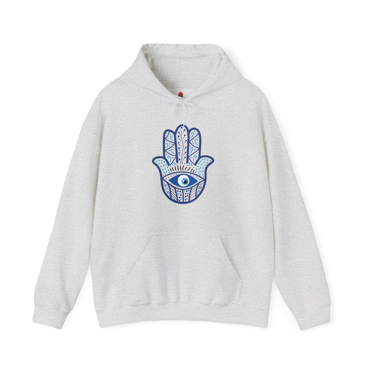 Hamsa Hand with Blue Eye Hoodie