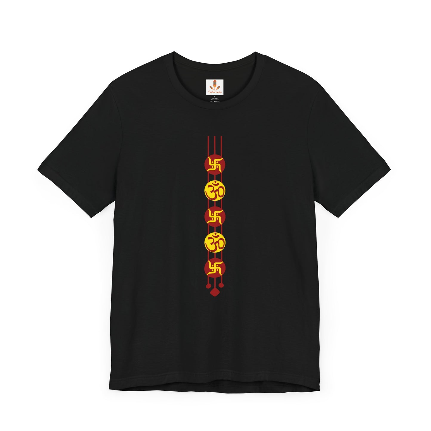Om Pattern Design T-shirt