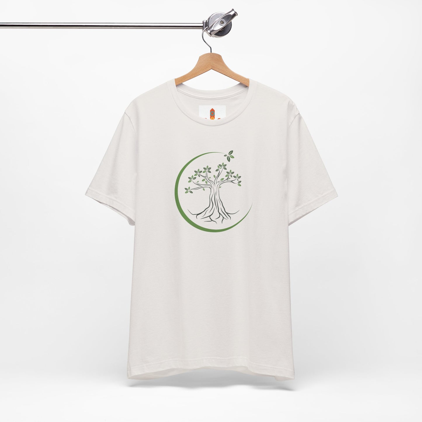 Green Tree of Life Design T-shirt