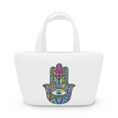 Colorful Hamsa Hand Bag