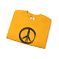Brush Strokes Peace Sign Sweatshirt