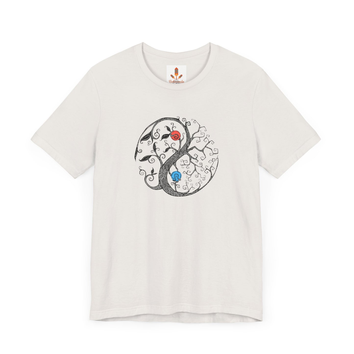 Tree of Life Yin Yang T-shirt