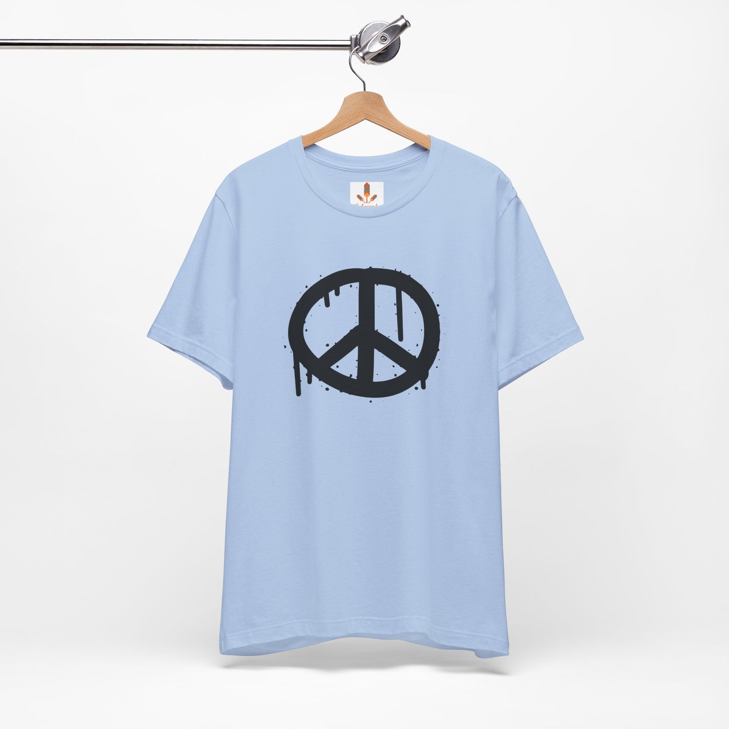Peace Sign Graffiti T-shirt
