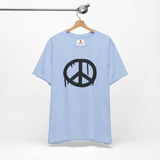Peace Sign Graffiti T-shirt