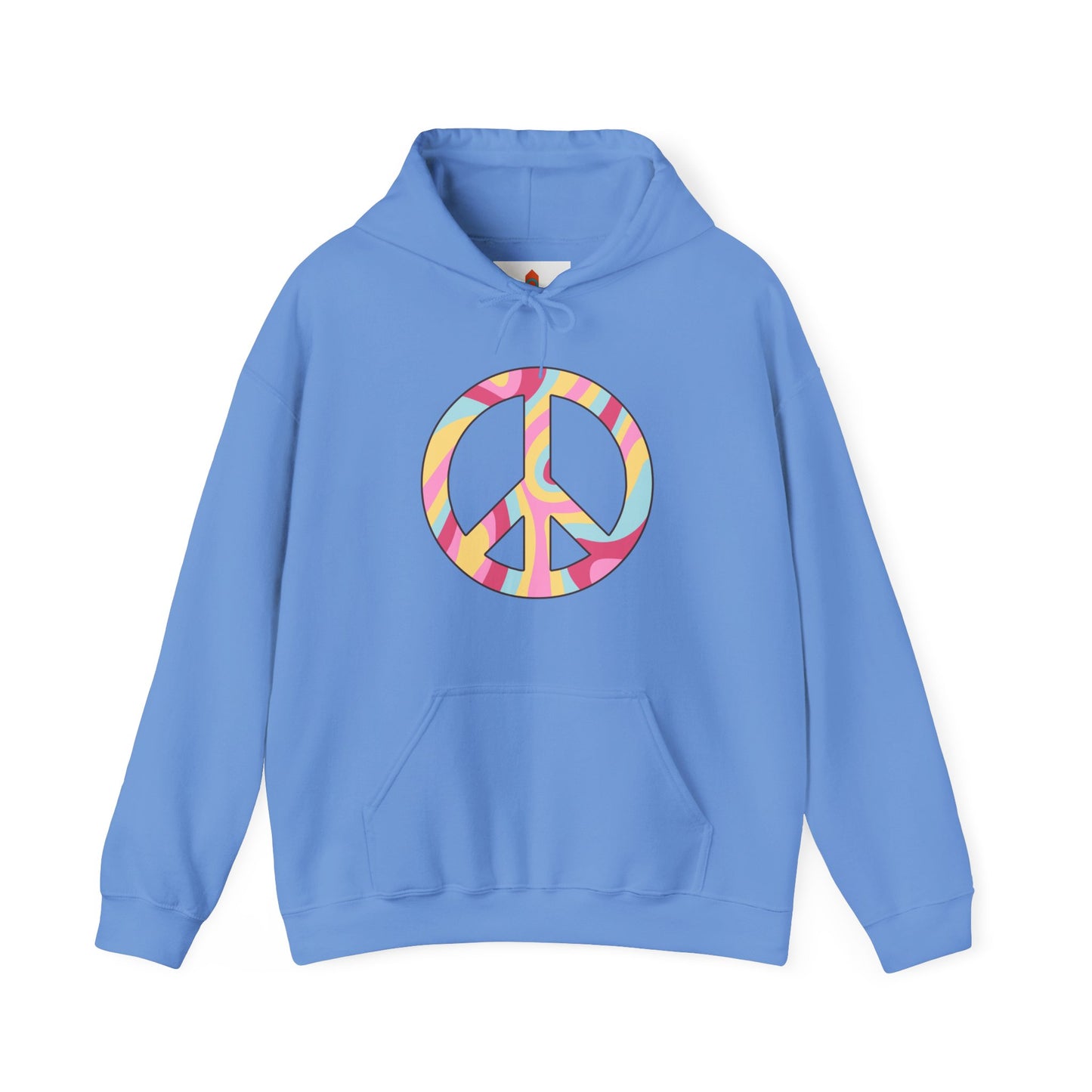 Hippie Peace Sign Hoodie