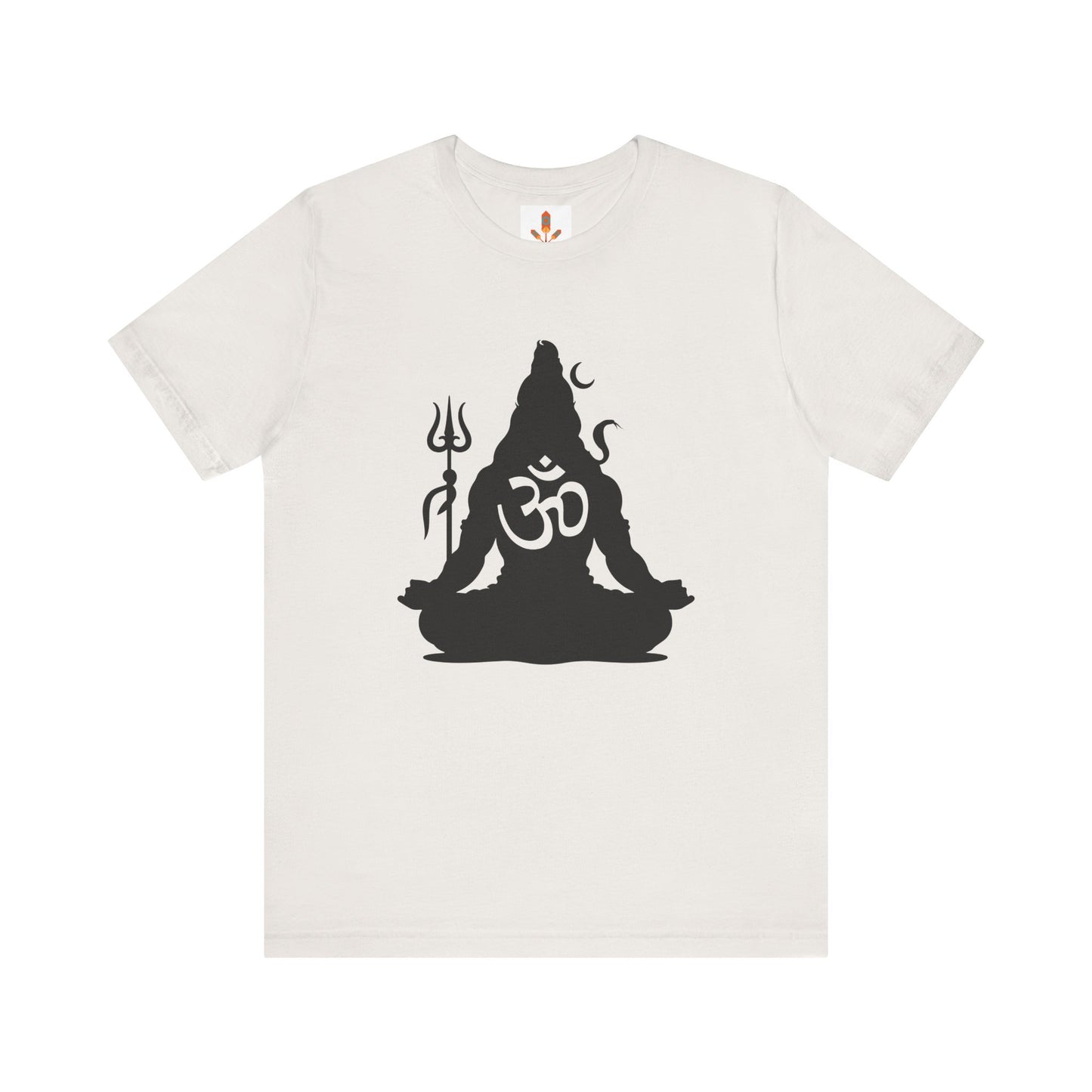 Meditating Buddha with Om T-shirt