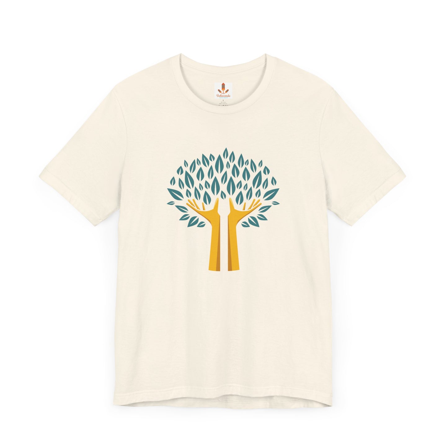 Tree of Life with Hands T-shirt