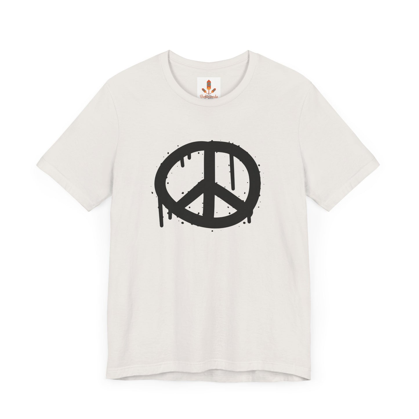 Peace Sign Graffiti T-shirt