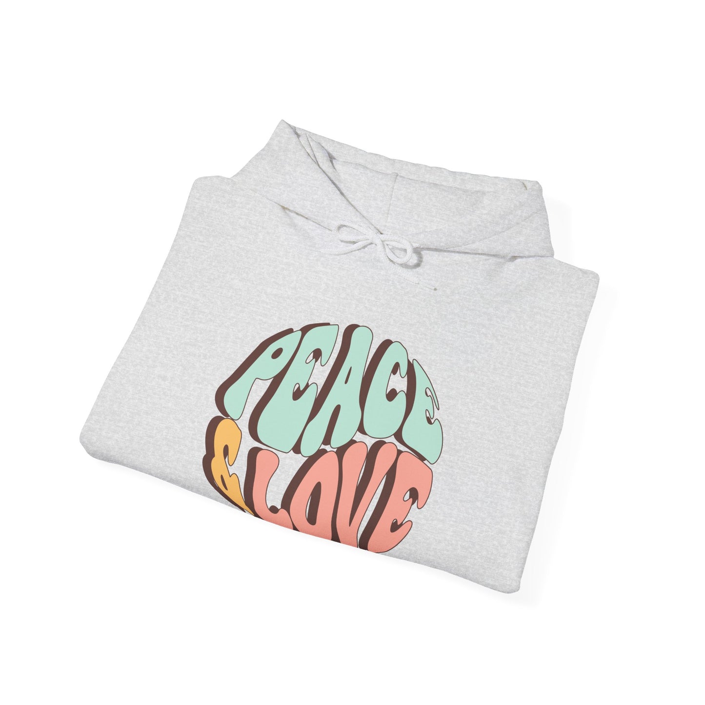 Peace and Love Hoodie