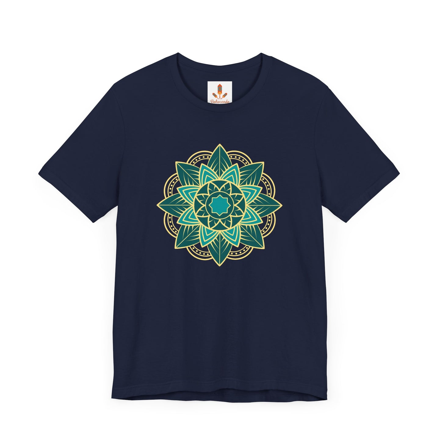 Lotus Mandala T-shirt