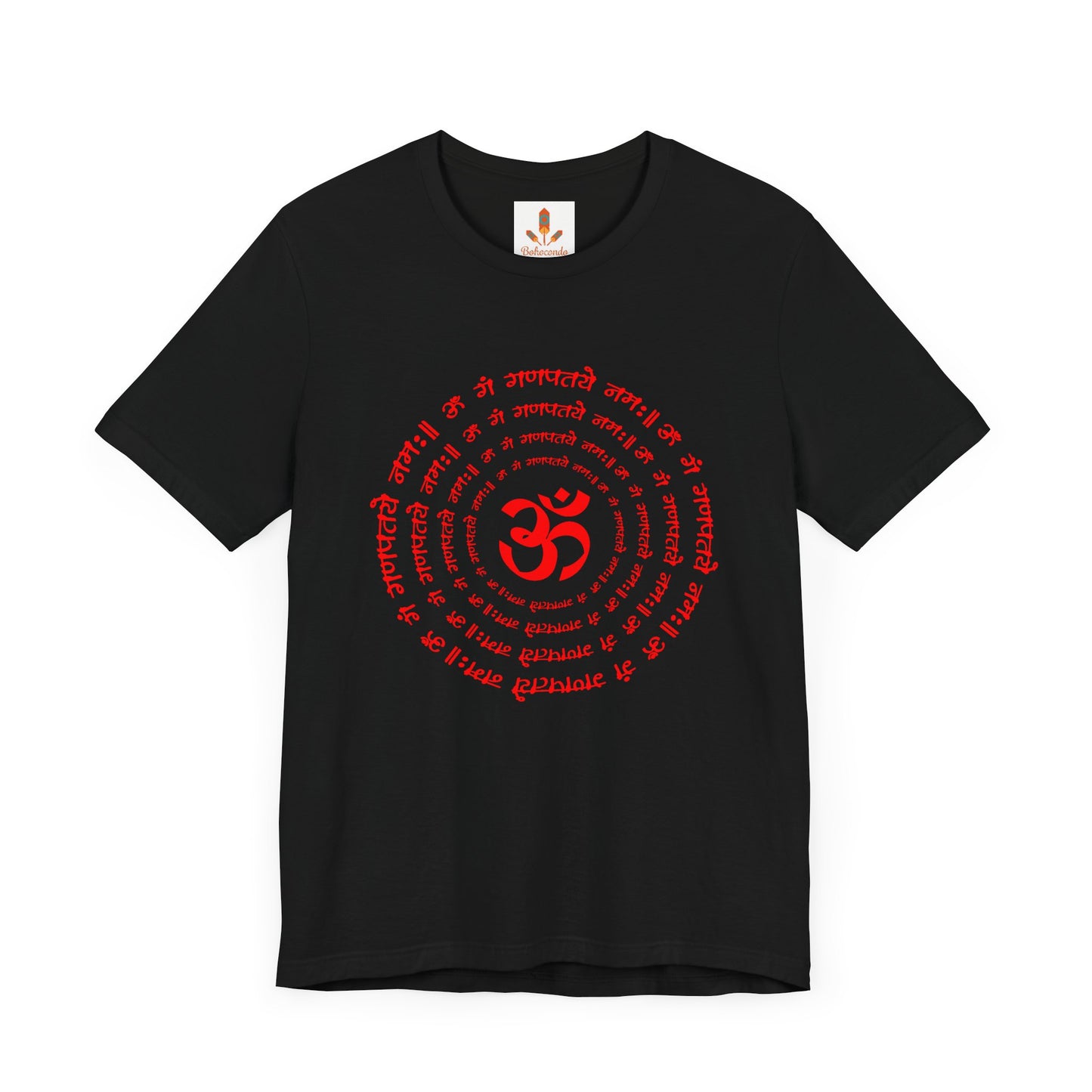 Om Mantra Design T-shirt