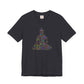 Colorful Buddha Design T-shirt