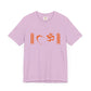 Om Written in Orange T-shirt